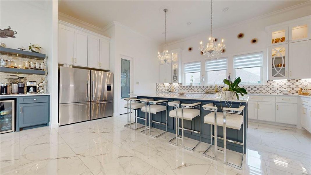Furnished interior view inside a new home in , Wylie (Image 11).