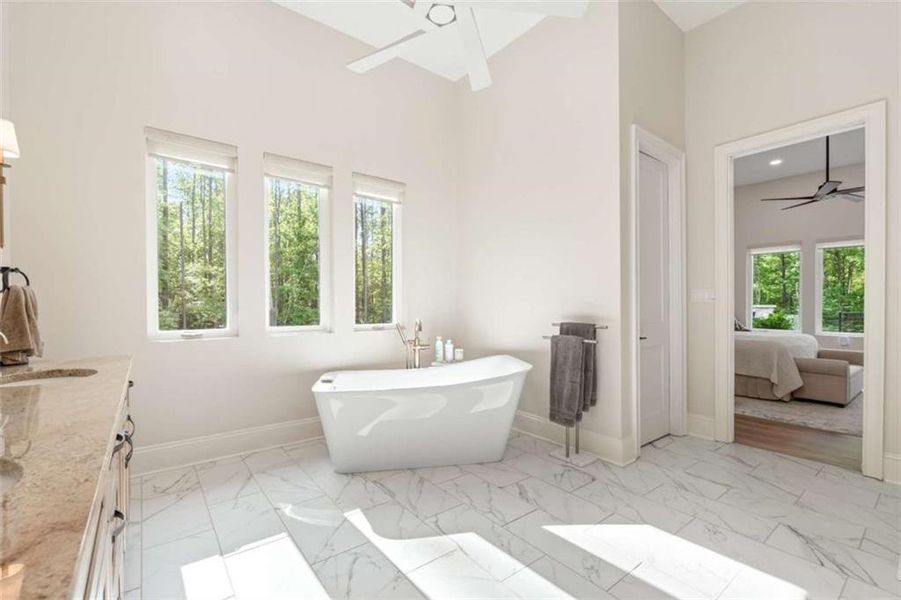 Furnished interior view inside a new home in , Whitesburg (Image 8).