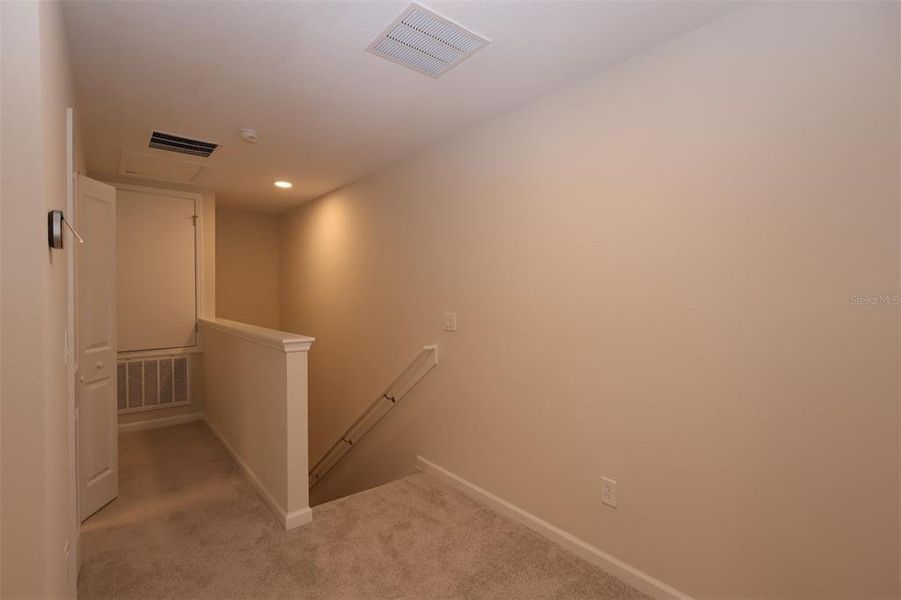 Spacious, unfurnished interior of a new home in Eden at Crossprairie, St. Cloud (Image 20). Spacious, unfurnished interior of a new home in Eden at Crossprairie, St. Cloud (Image 20).