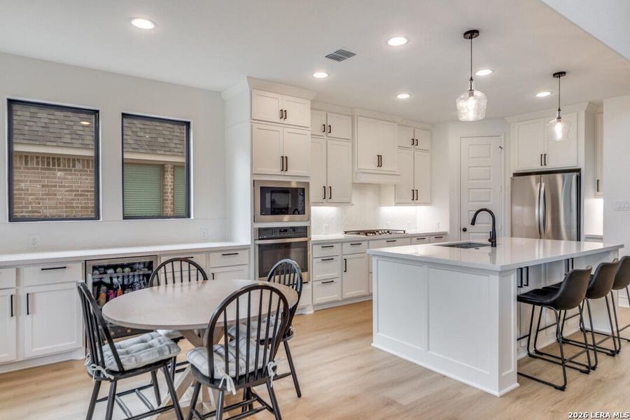 Furnished interior view inside a new home in Ventana Park, Bulverde (Image 12). Furnished interior view inside a new home in Ventana Park, Bulverde (Image 12).