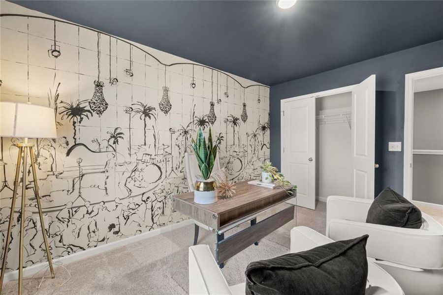 Furnished interior view inside a new home in Reeves Park, Stockbridge (Image 31).