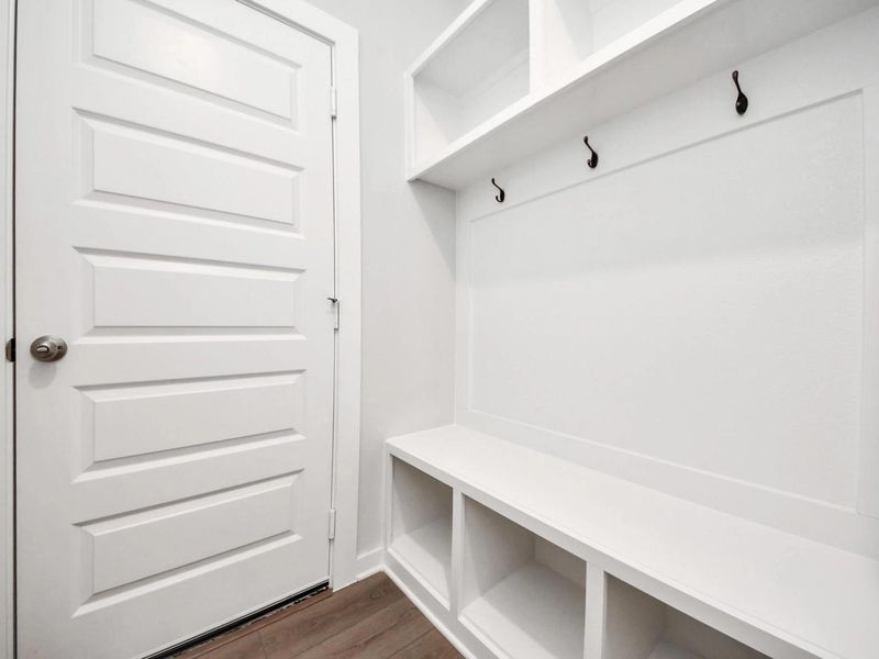 Furnished interior view inside a new home in Emberly, Beasley (Image 6).