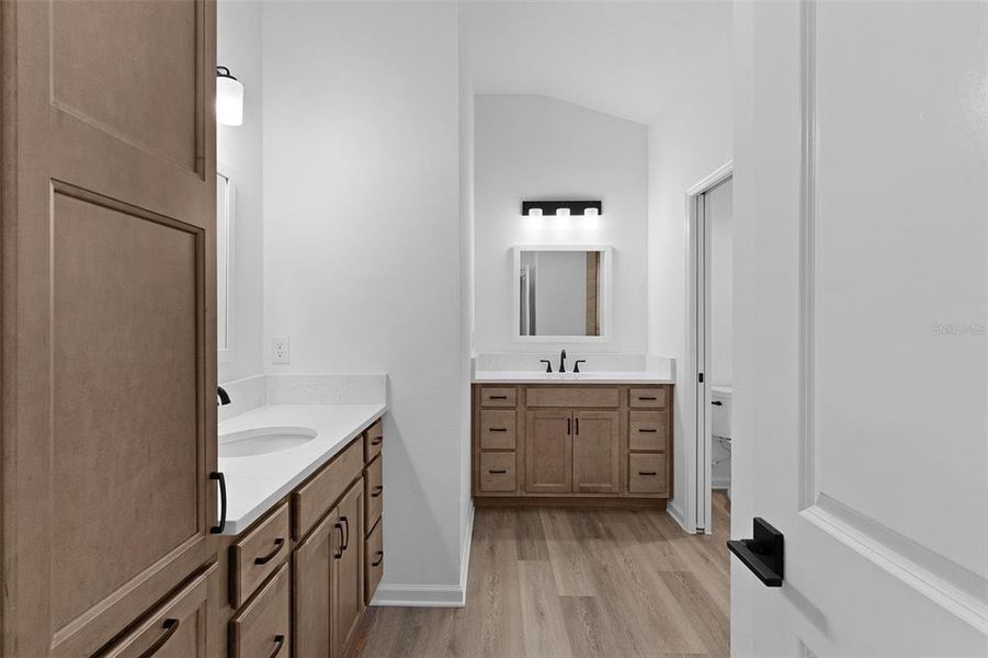 Furnished interior view inside a new home in , The Villages (Image 15). Furnished interior view inside a new home in , The Villages (Image 15).