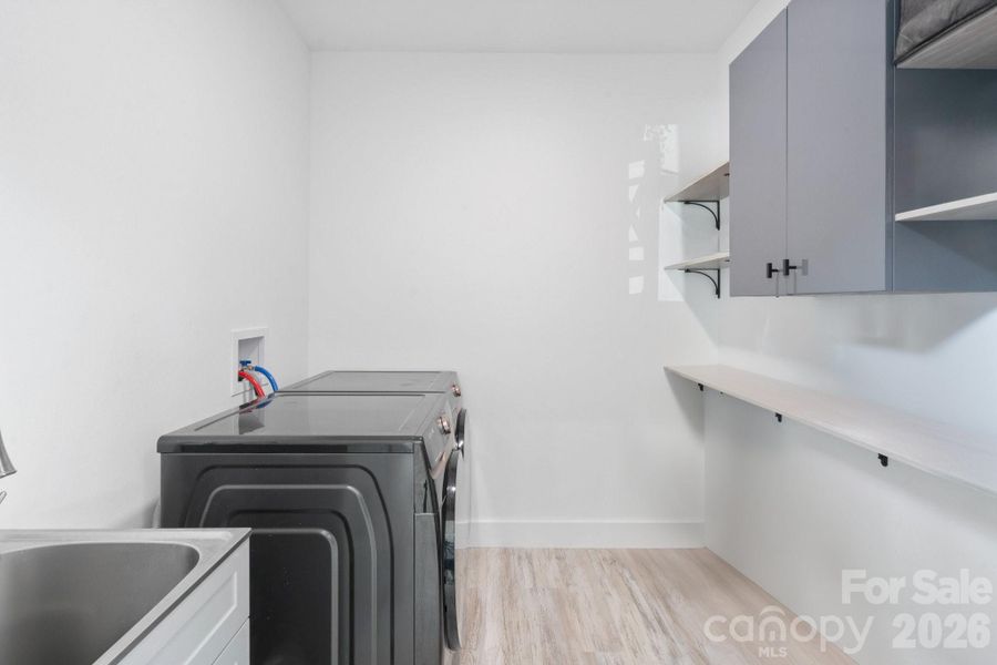 Furnished interior view inside a new home in , Rutherfordton (Image 9).