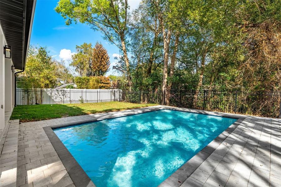 Exterior details and patio area of a home in , Winter Park (Image 35).