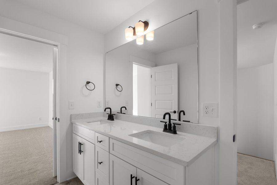 Furnished interior view inside a new home in Hancock Farms, Aiken (Image 17).