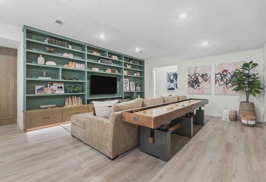 Madison Model Finished Basement - 13 of 25