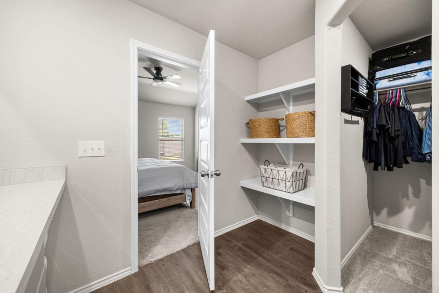 Shelving for linens or other