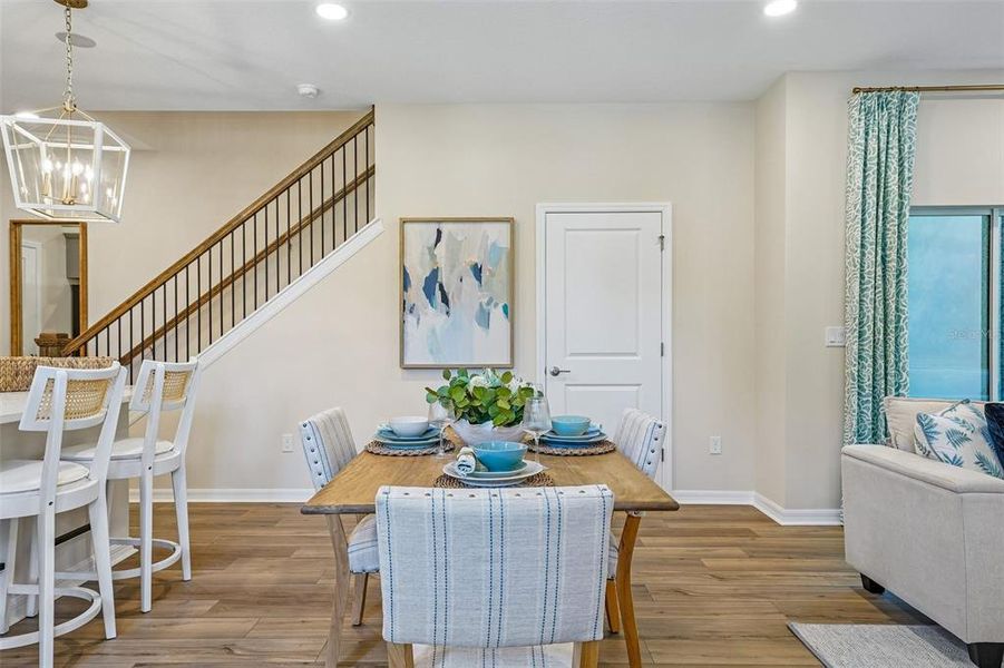 Furnished interior view inside a new home in The Brooke, Brandon (Image 18).