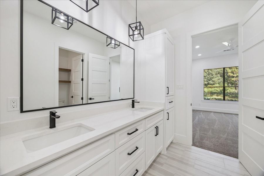 Furnished interior view inside a new home in , Waller (Image 8).
