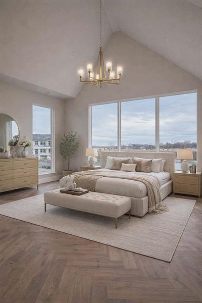 Digital Staging Primary Bedroom Digital Staging Primary Bedroom