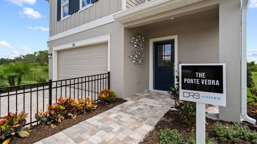 The Ponte Vedra Model at Willowbrook North located in Winter Haven, FL by DRB Homes The Ponte Vedra Model at Willowbrook North located in Winter Haven, FL by DRB Homes