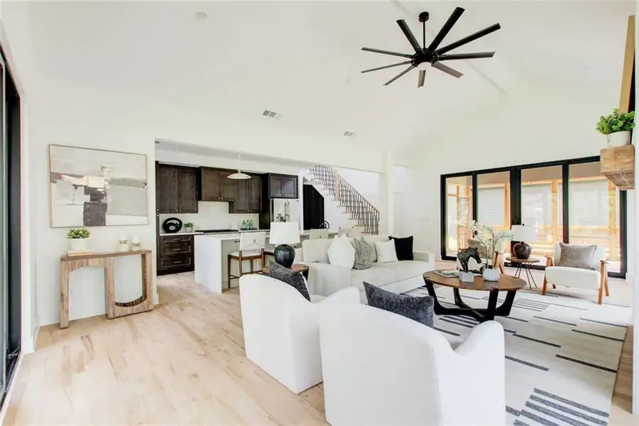 Furnished interior view inside a new home in , Tucker (Image 7).