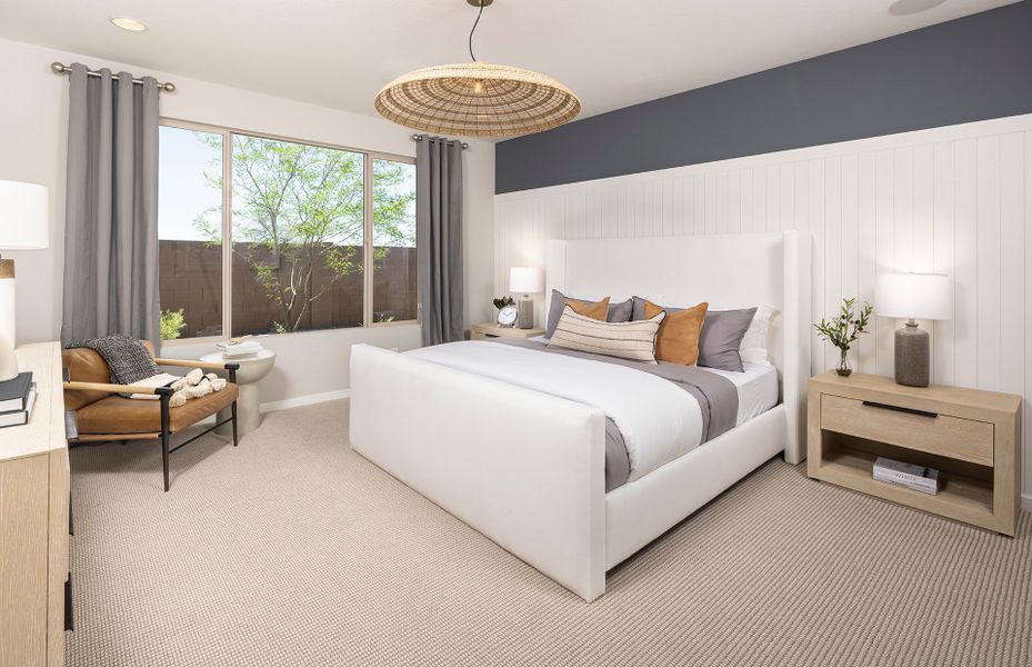 Representative furnished interior of a home built from the Avelino by Pulte Homes in Soleo, Queen Creek (Image 13).