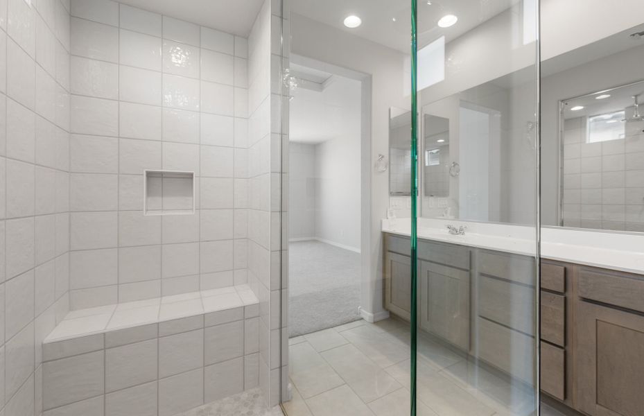 Furnished interior view inside a new home in Artisan at Asante, Surprise (Image 14).