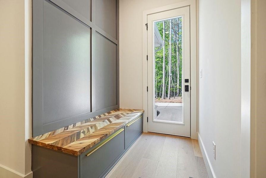 In-progress construction of a new home in , Canton, GA (Image 66).