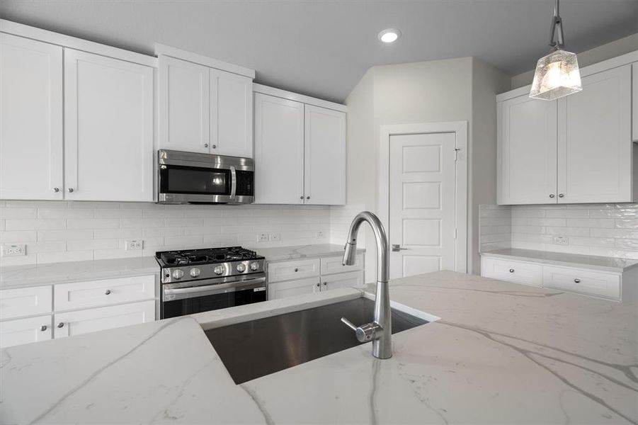 Furnished interior view inside a new home in The Gables At Tioga, Tioga (Image 14). Furnished interior view inside a new home in The Gables At Tioga, Tioga (Image 14).
