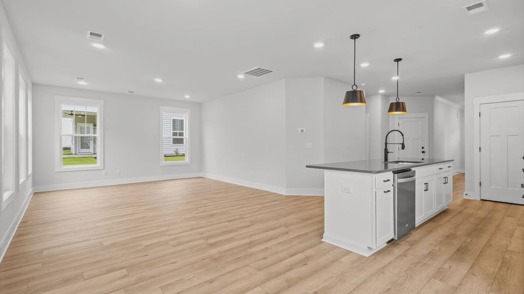Furnished interior view inside a new home in Harrier Point, Woodruff (Image 8).
