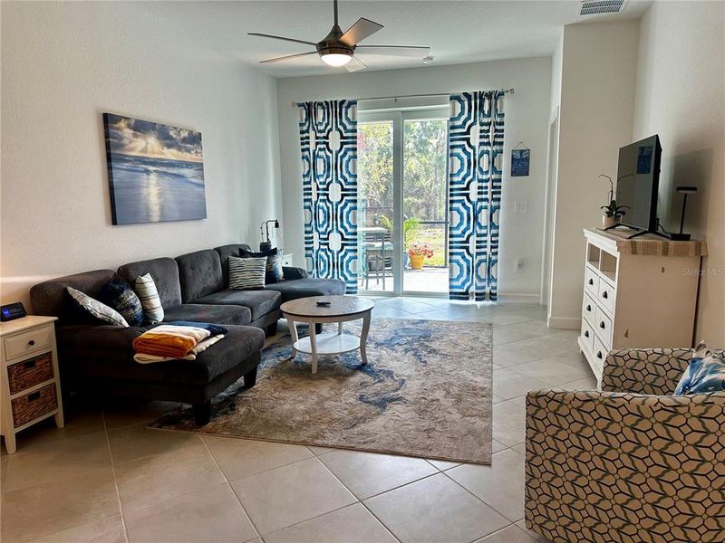 Furnished interior view inside a new home in , Englewood (Image 10).