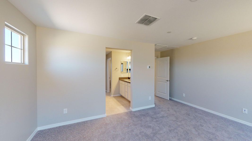 Furnished interior view inside a new home in Saguaro Hills at Vistancia, Peoria (Image 12).