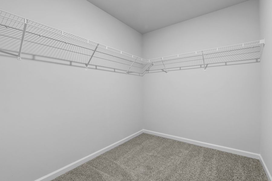 Spacious, unfurnished interior of a new home in Crystal Downs, Sumter (Image 20). Spacious, unfurnished interior of a new home in Crystal Downs, Sumter (Image 20).