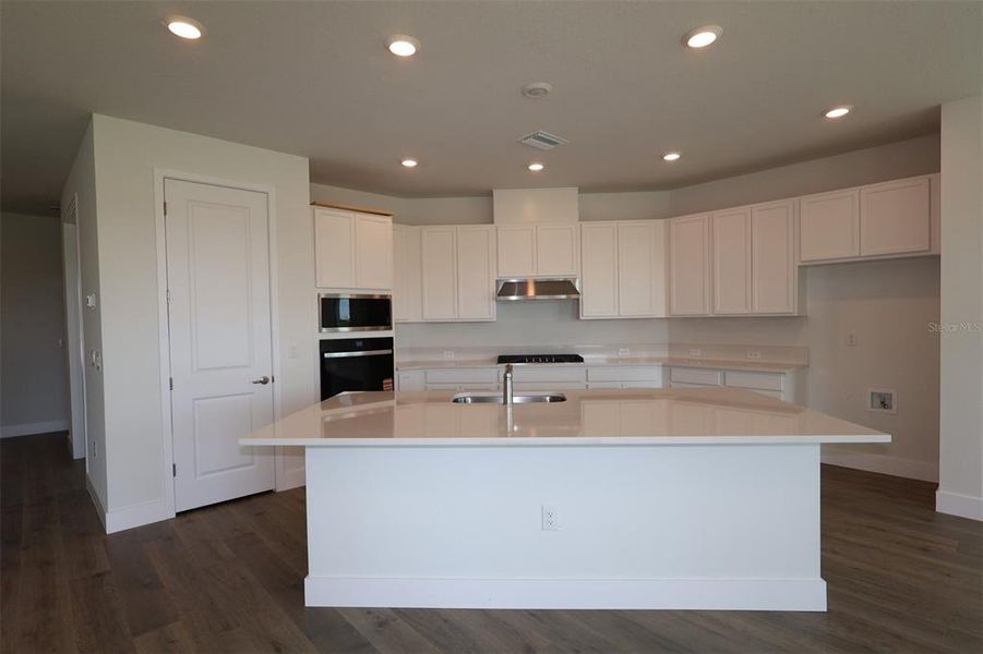 Furnished interior view inside a new home in Vistera of Venice – Garden Series, Nokomis (Image 11).