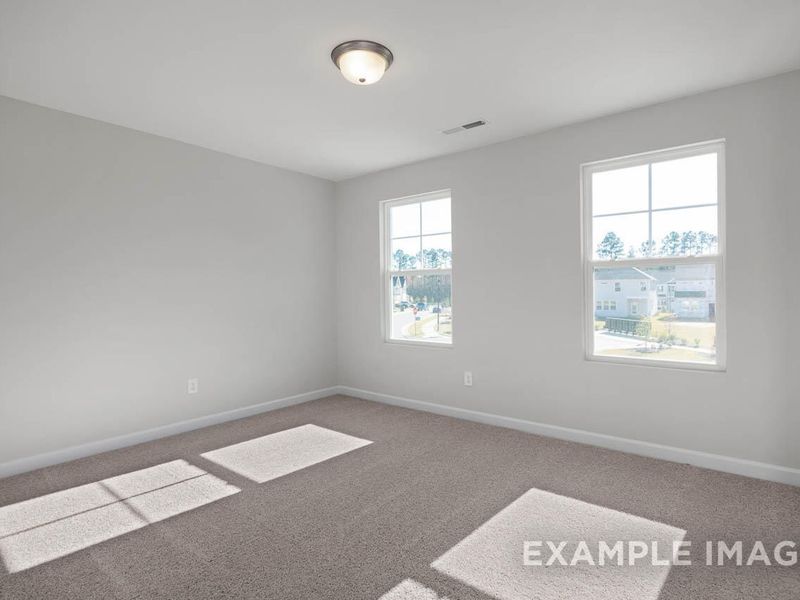 Spacious, unfurnished interior of a new home in Gregory Village, Lillington (Image 28).