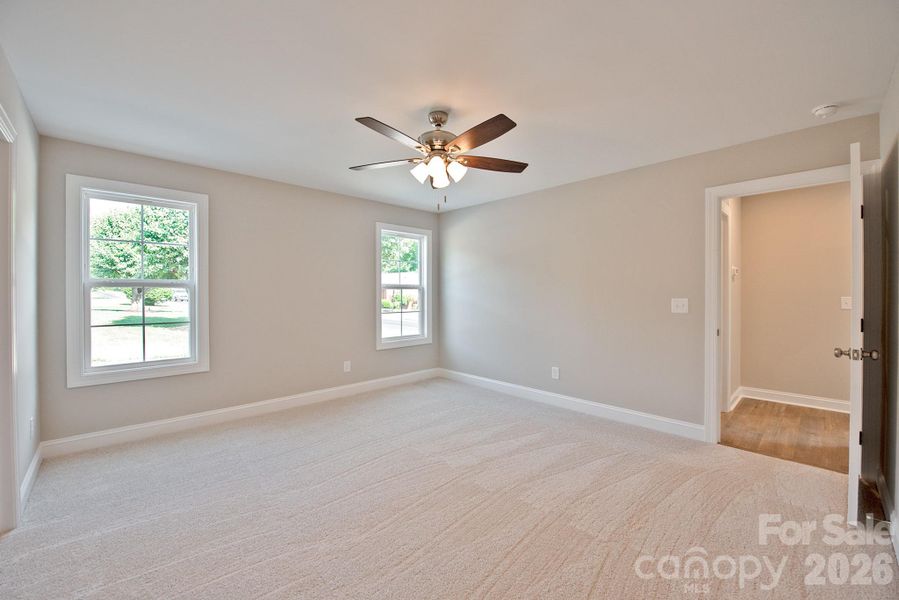 Spacious, unfurnished interior of a new home in , Landis (Image 24).