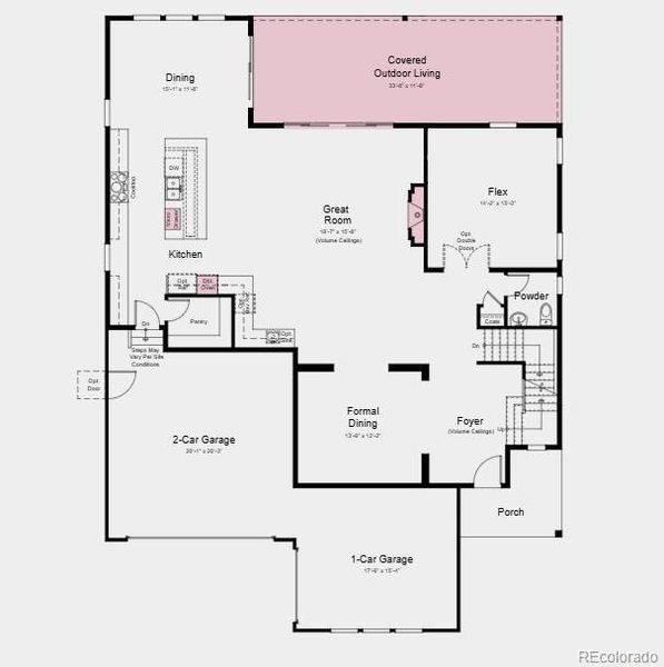 Additional Highlights Include: Farmhouse elevation, 8'x12' center-meet sliding glass doors, traditional fireplace at great room, double 8' glass door at study, covered outdoor living, 9' walkout basement with plumbing rough-in and utility sink rough-in.