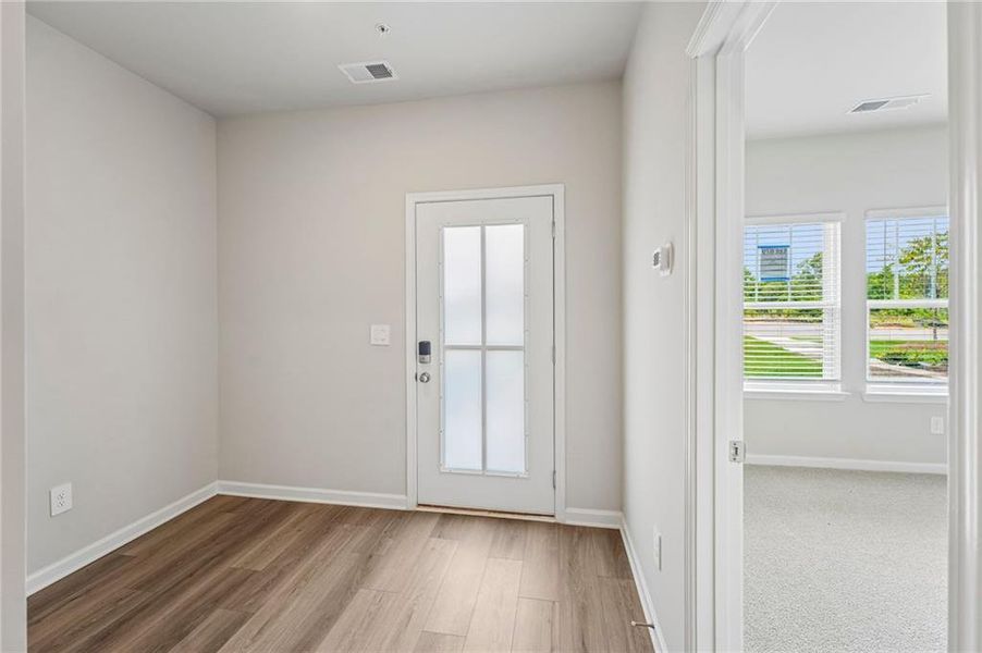 Spacious, unfurnished interior of a new home in , Cumming (Image 36).