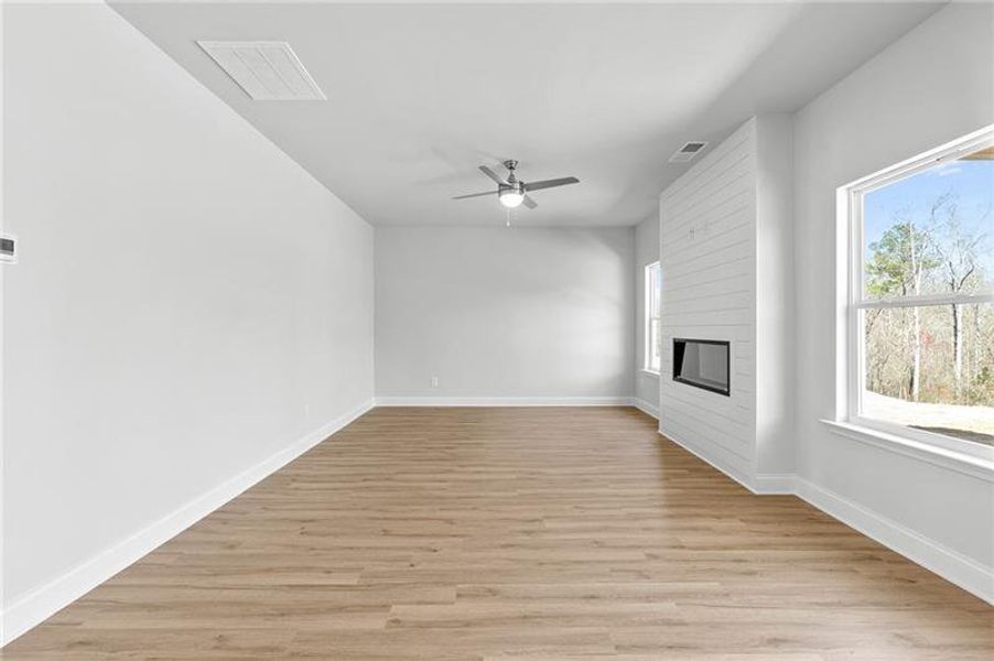 Spacious, unfurnished interior of a new home in , Homer (Image 43). Spacious, unfurnished interior of a new home in , Homer (Image 43).
