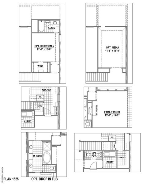 Plan 1525 Options 2