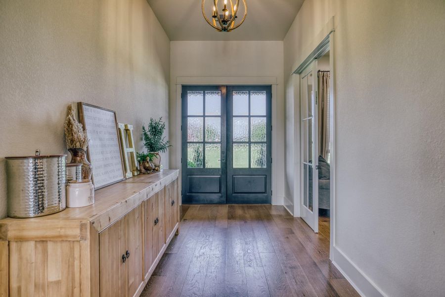 Furnished interior view inside a new home in , Chappell Hill (Image 8).