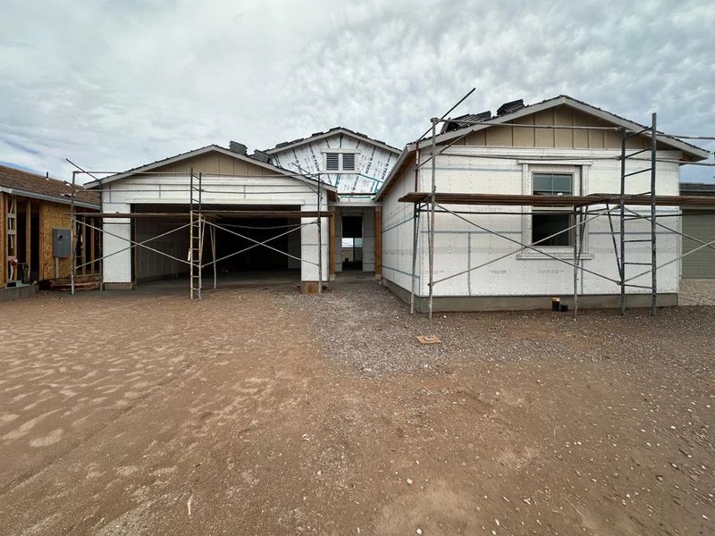 Exterior elevation