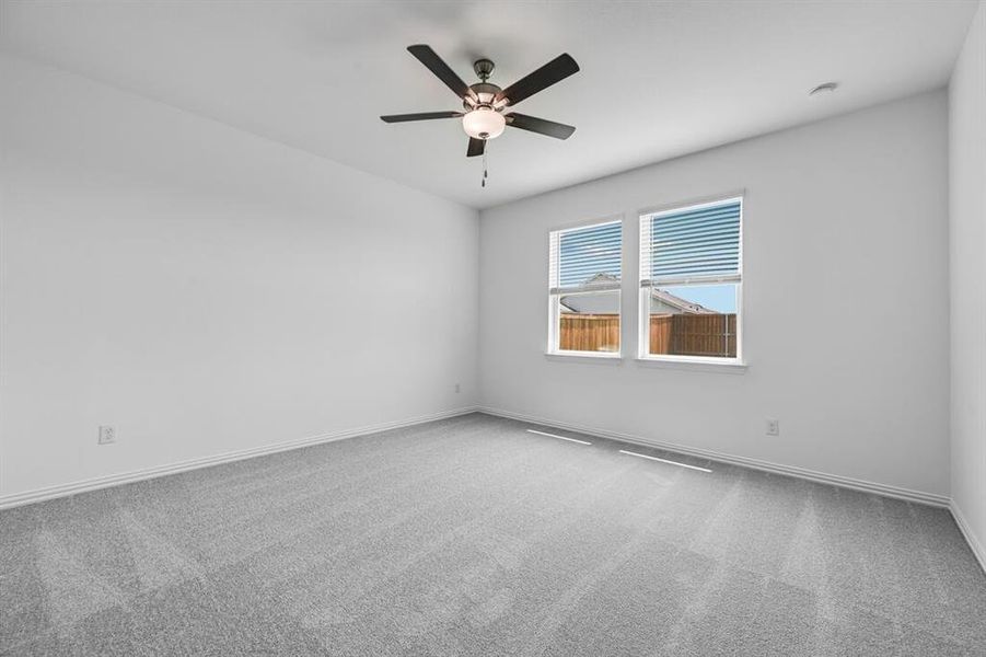 Spacious, unfurnished interior of a new home in River Ridge, Crandall (Image 17). Spacious, unfurnished interior of a new home in River Ridge, Crandall (Image 17).
