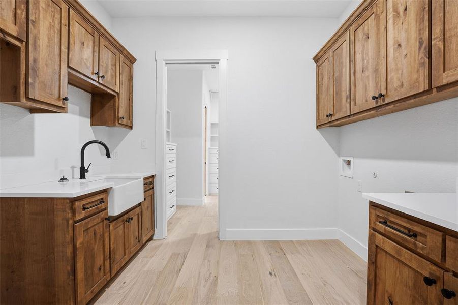 Furnished interior view inside a new home in , Weatherford (Image 13). Furnished interior view inside a new home in , Weatherford (Image 13).