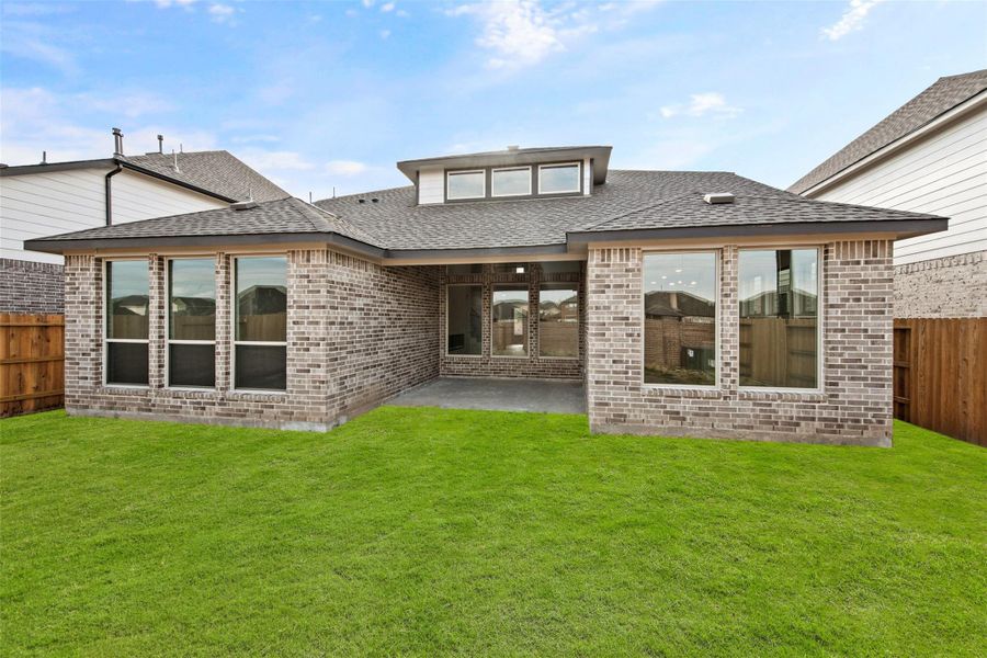 Representative photo. Home under construction. Design selections and colors may vary. Representative photo. Home under construction. Design selections and colors may vary.