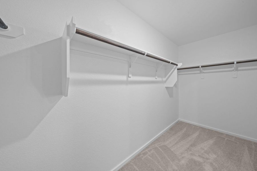 Spacious, unfurnished interior of a new home in Peppervine, Porter (Image 22). Spacious, unfurnished interior of a new home in Peppervine, Porter (Image 22).