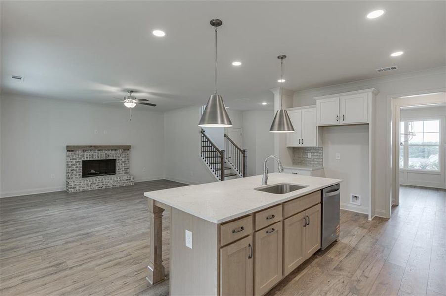 Furnished interior view inside a new home in , Jefferson (Image 12). Furnished interior view inside a new home in , Jefferson (Image 12).