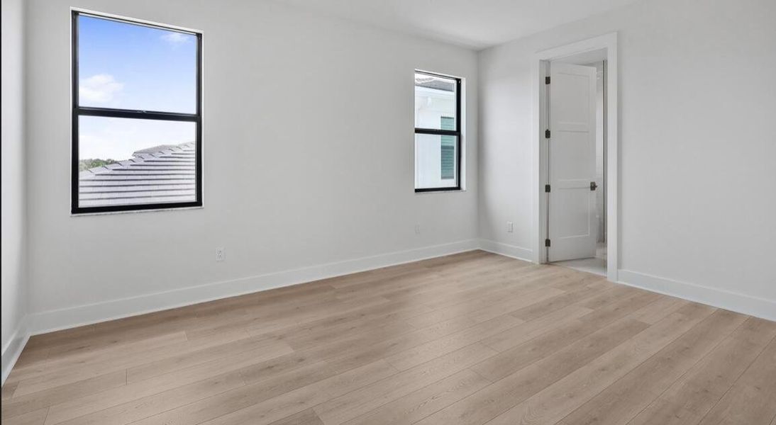Spacious, unfurnished interior of a new home in Artistry Palm Beach, Palm Beach Gardens (Image 44). Spacious, unfurnished interior of a new home in Artistry Palm Beach, Palm Beach Gardens (Image 44).