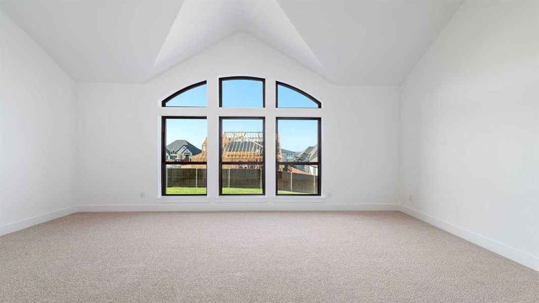 Spacious, unfurnished interior of a new home in Talon Hills 60'/70', Fort Worth (Image 16).
