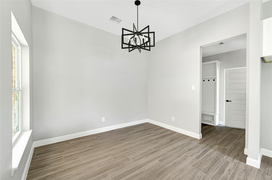 Spacious, unfurnished interior of a new home in , New Caney (Image 11). Spacious, unfurnished interior of a new home in , New Caney (Image 11).