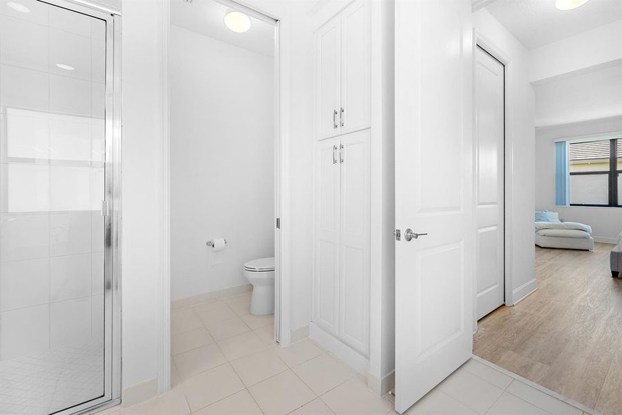 Primary bathroom