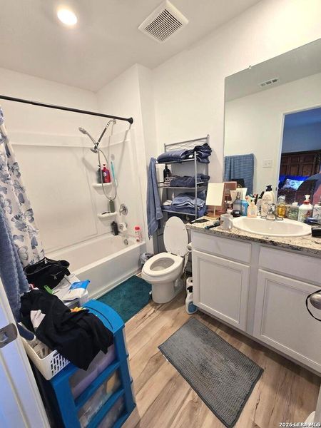 Furnished interior view inside a new home in , San Antonio (Image 6).