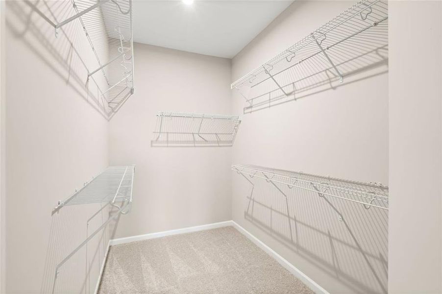 Spacious, unfurnished interior of a new home in Villas at Gold Creek, Dawsonville (Image 35).