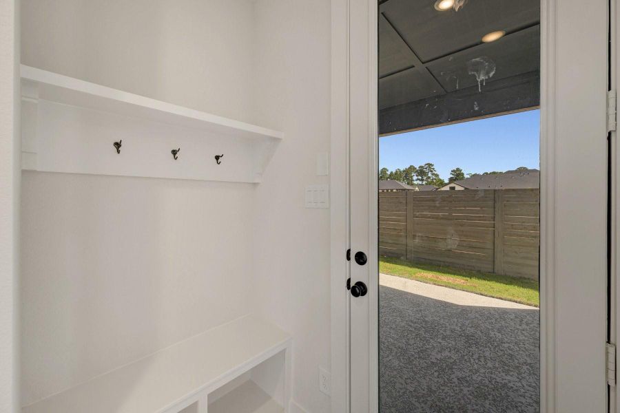 Spacious, unfurnished interior of a new home in Two Step Farm - Landmark Row Collection, Montgomery (Image 22). Spacious, unfurnished interior of a new home in Two Step Farm - Landmark Row Collection, Montgomery (Image 22).