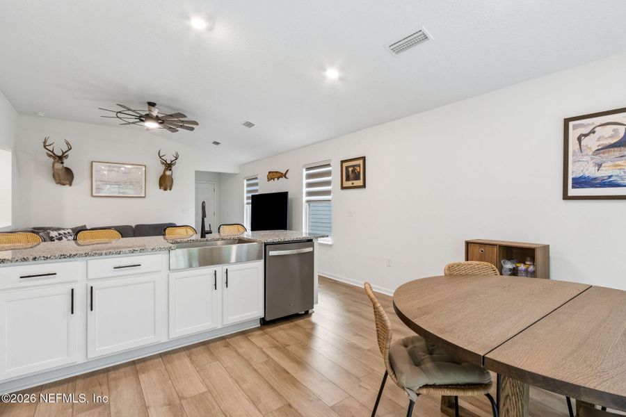 Furnished interior view inside a new home in , Green Cove Springs (Image 15).