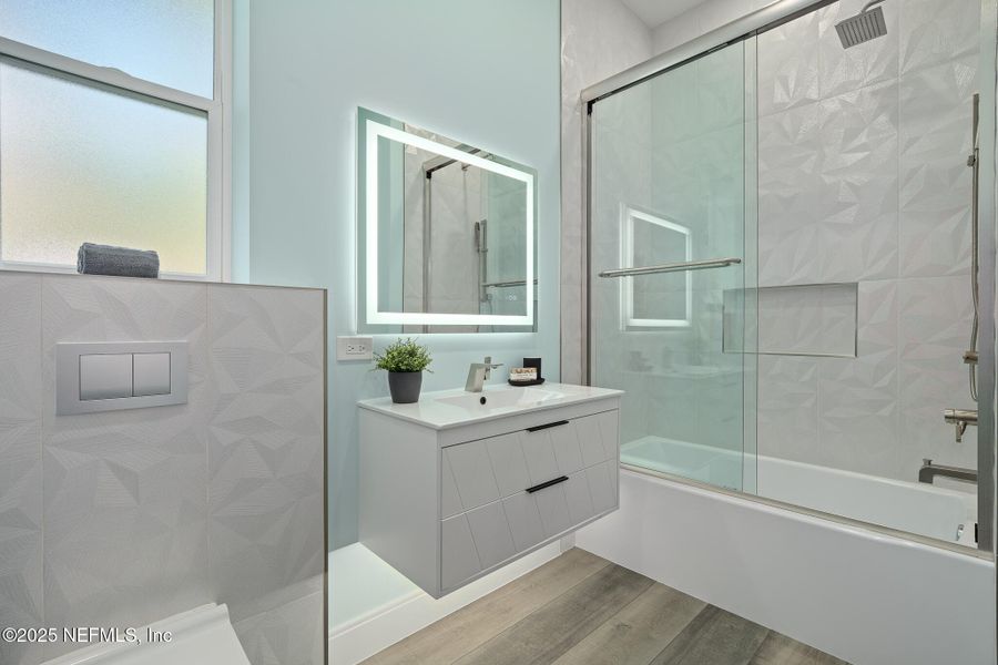 Furnished interior view inside a new home in , Palm Coast (Image 14). Furnished interior view inside a new home in , Palm Coast (Image 14).