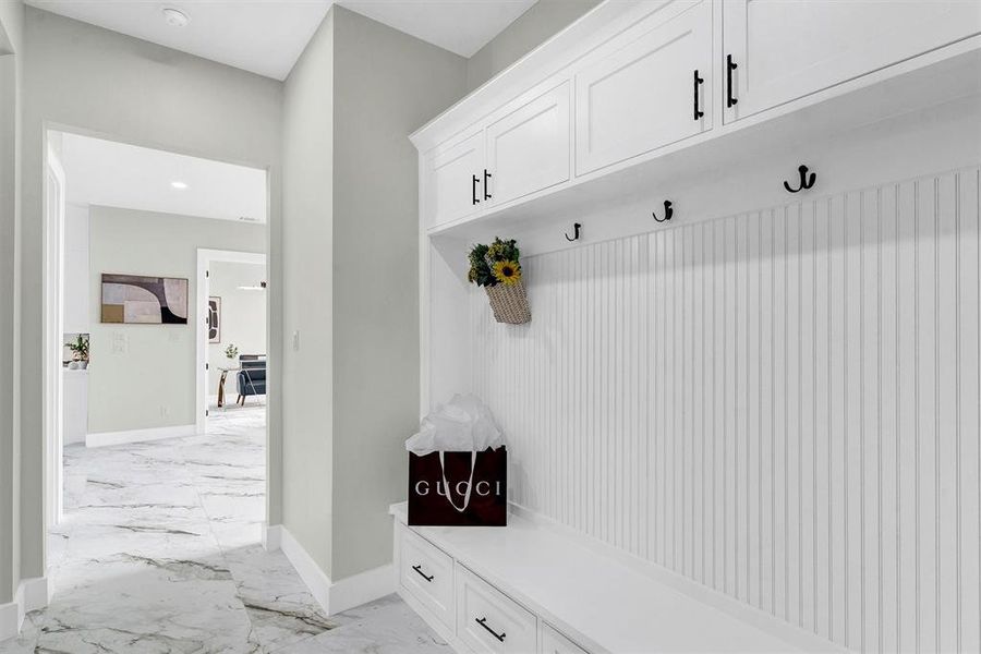 View of mudroom