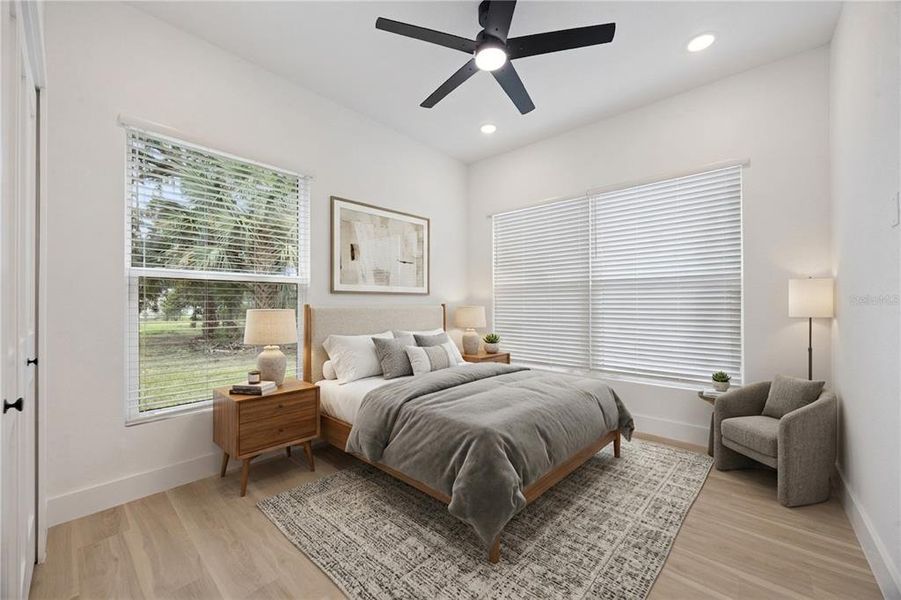 Furnished interior view inside a new home in , Oakland (Image 8). Furnished interior view inside a new home in , Oakland (Image 8).